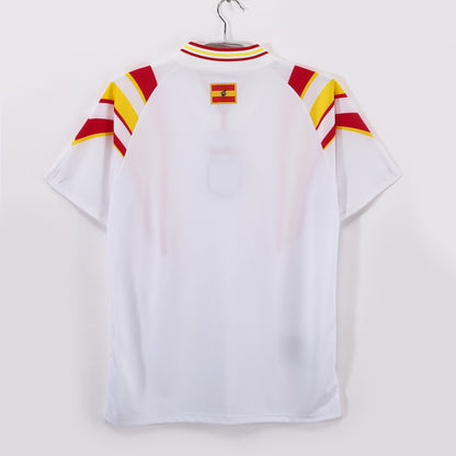 1996 season Spain's second away white retro