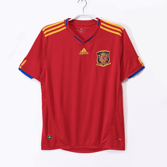 2010  home Spain