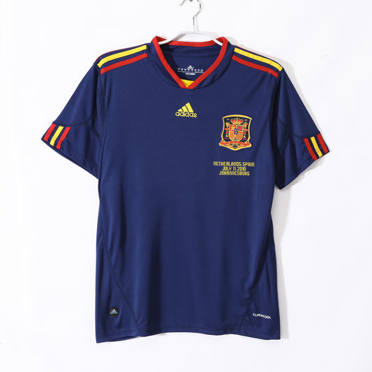 2010  away Spain
