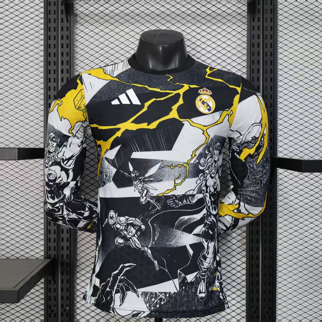 Real Madrid special edition players version