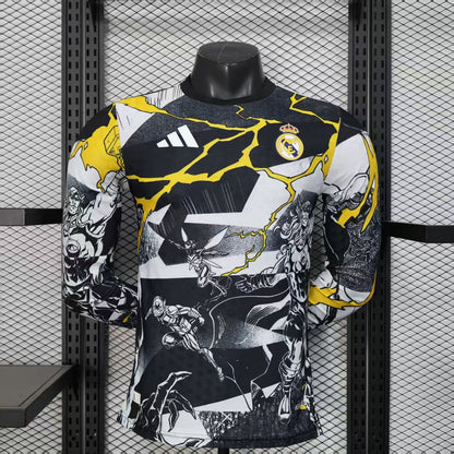 Real Madrid special edition players version