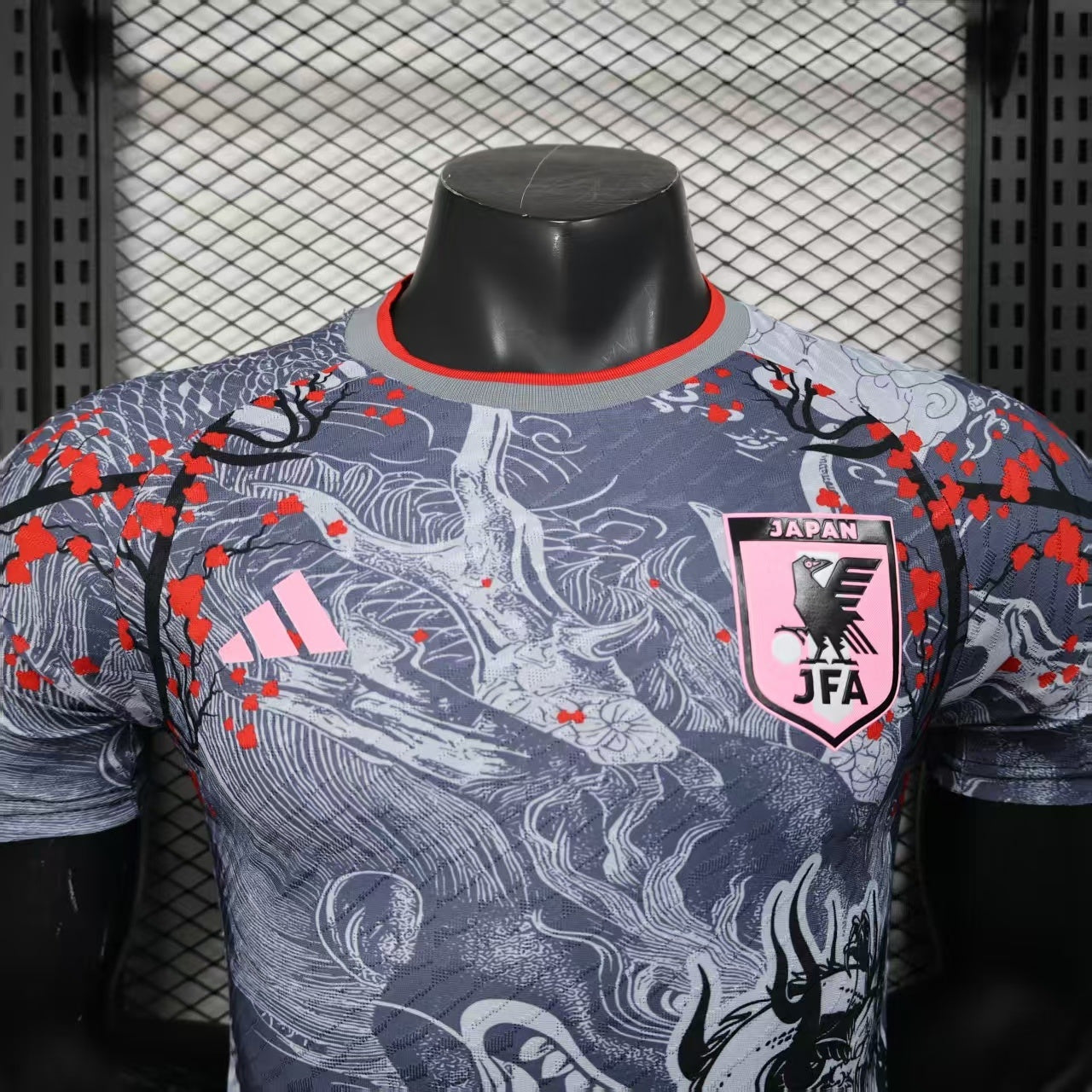 25/26 Japan grey and pink dragon special