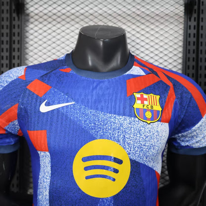 Barcelona special edition Jersey players version