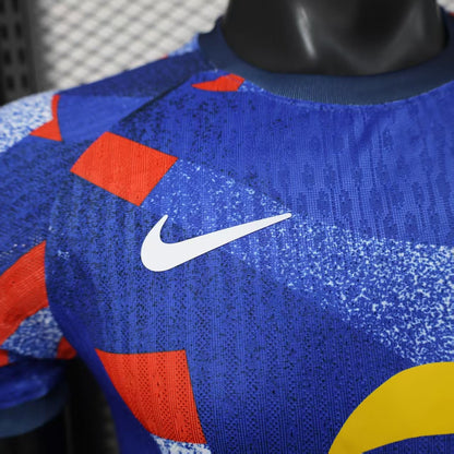Barcelona special edition Jersey players version