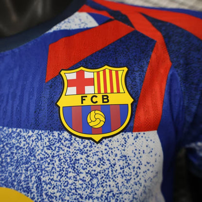 Barcelona special edition Jersey players version