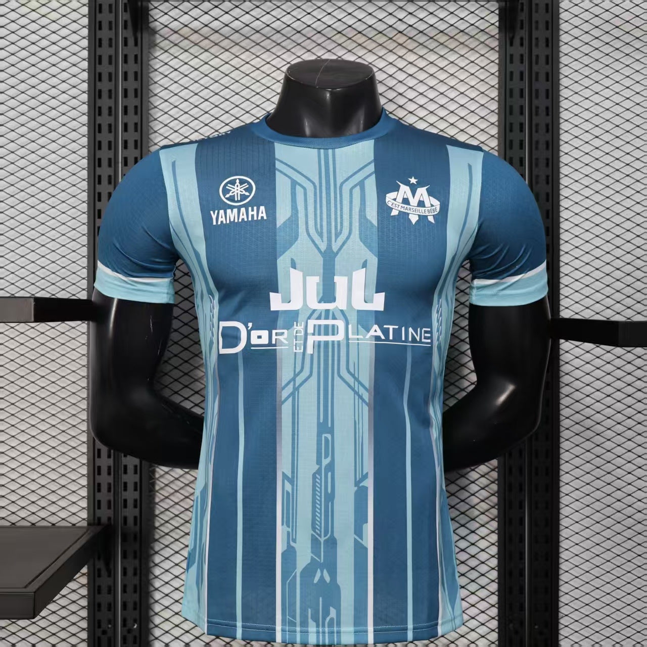 Marseille special edition Jersey players version