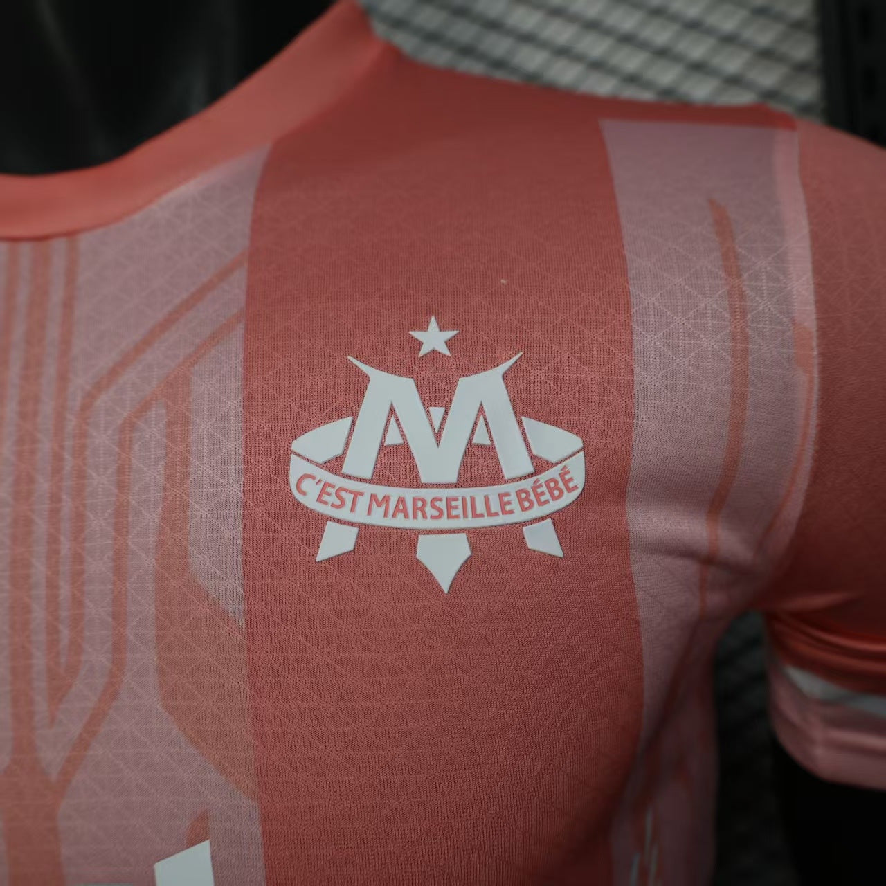 Marseille special edition Jersey players version