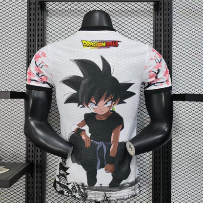 25/26 Japan white dragon ball ( Goku ) special