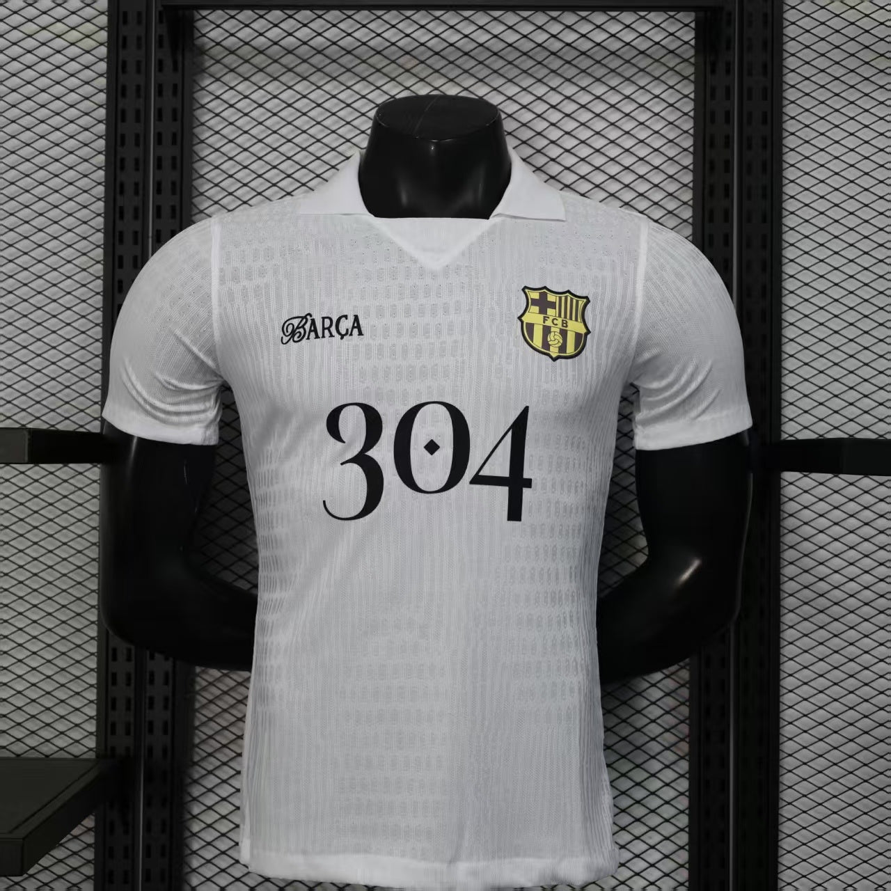 Barcelona special edition Jersey players version
