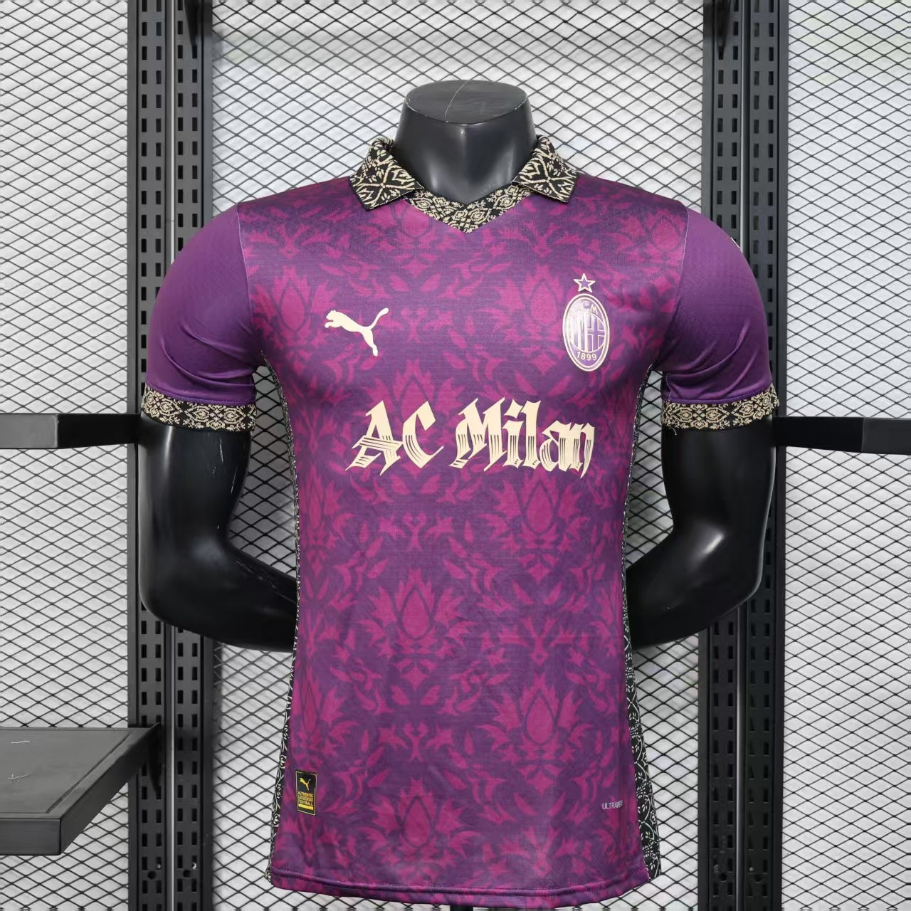 AC Milan special edition players version