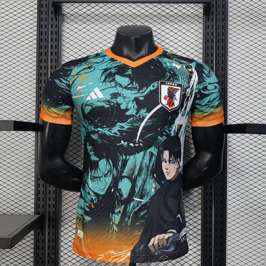 25/26 Japan attack on titan ( Levi) special