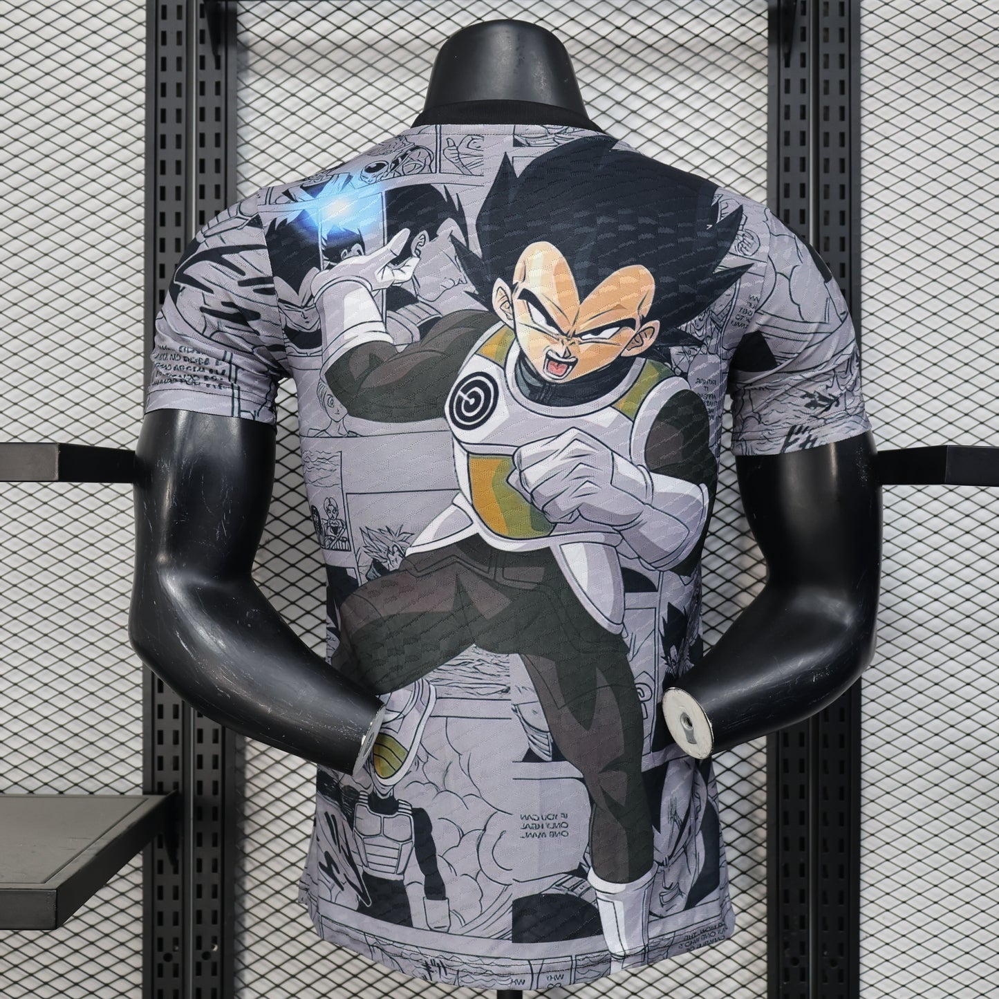 25/26 Japan grey dragon ball  (vegeta ) special
