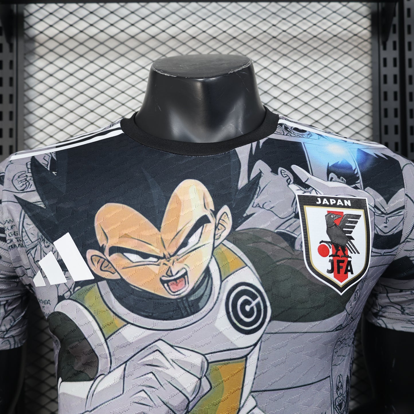 25/26 Japan grey dragon ball  (vegeta ) special