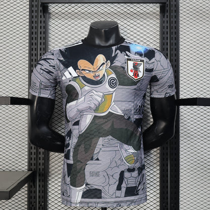 25/26 Japan grey dragon ball  (vegeta ) special