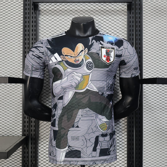 25/26 Japan grey dragon ball  (vegeta ) special
