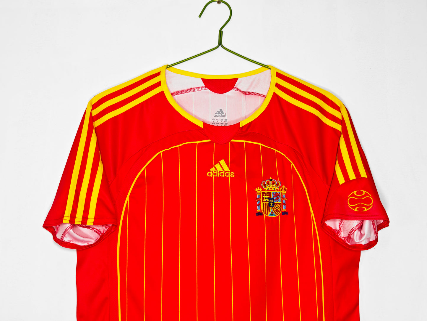 Spain 2006 home classic Jersey