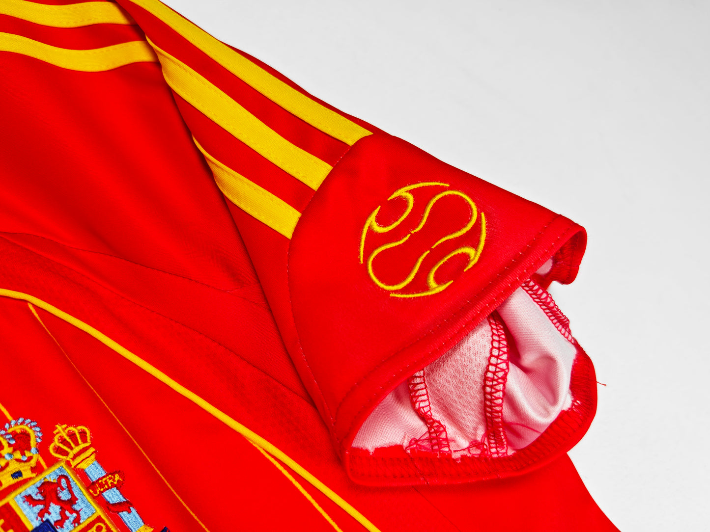Spain 2006 home classic Jersey