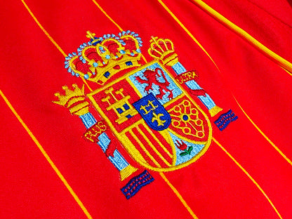 Spain 2006 home classic Jersey