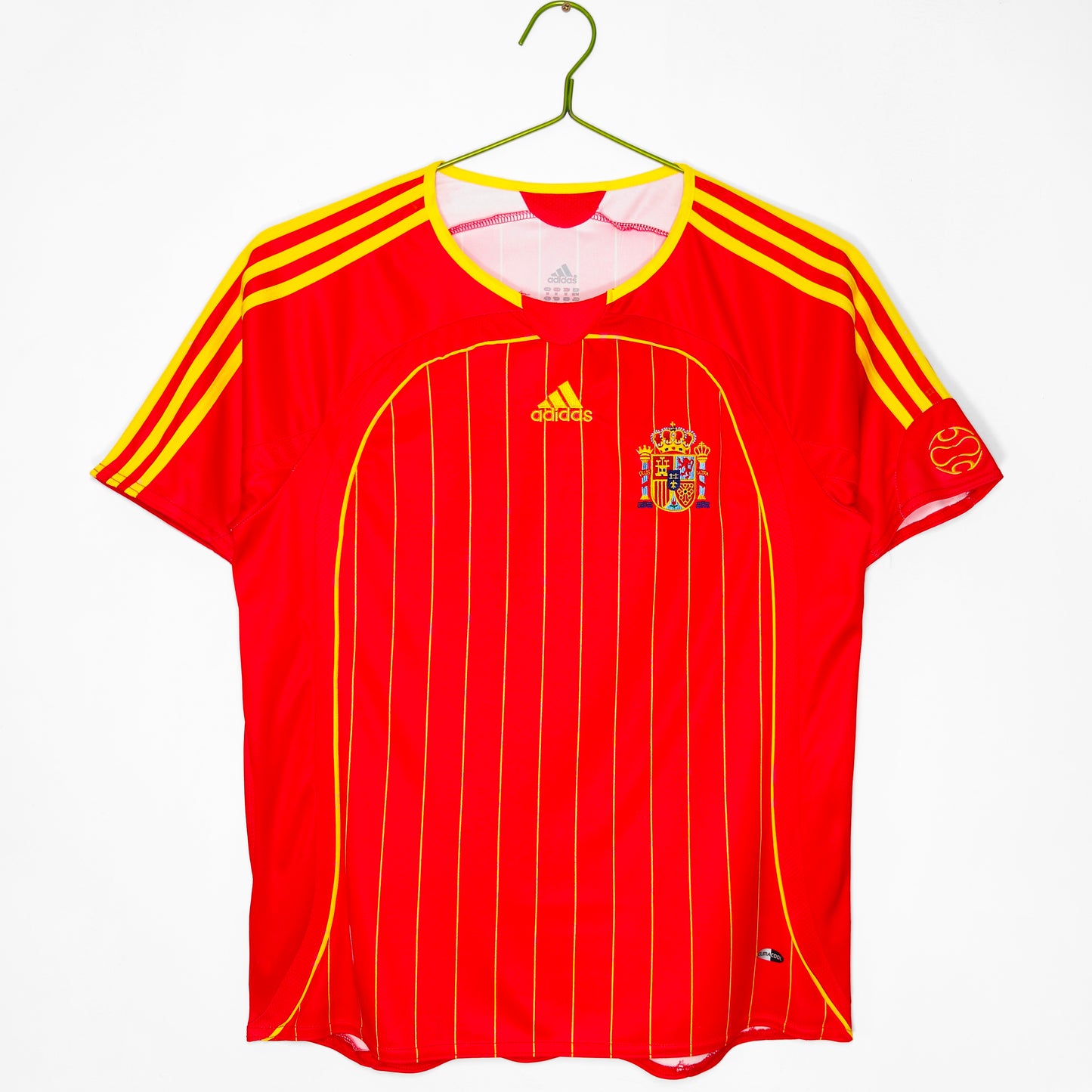 Spain 2006 home classic Jersey