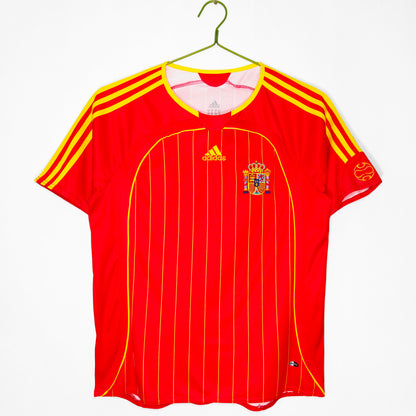 Spain 2006 home classic Jersey