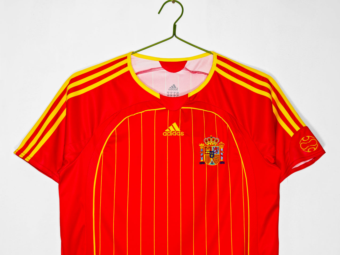 Spain 2006 home classic Jersey