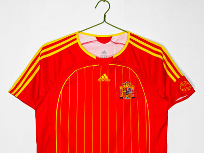 Spain 2006 home classic Jersey