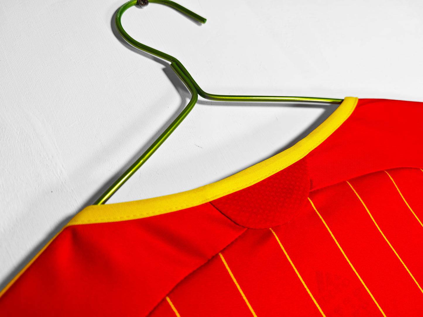 Spain 2006 home classic Jersey