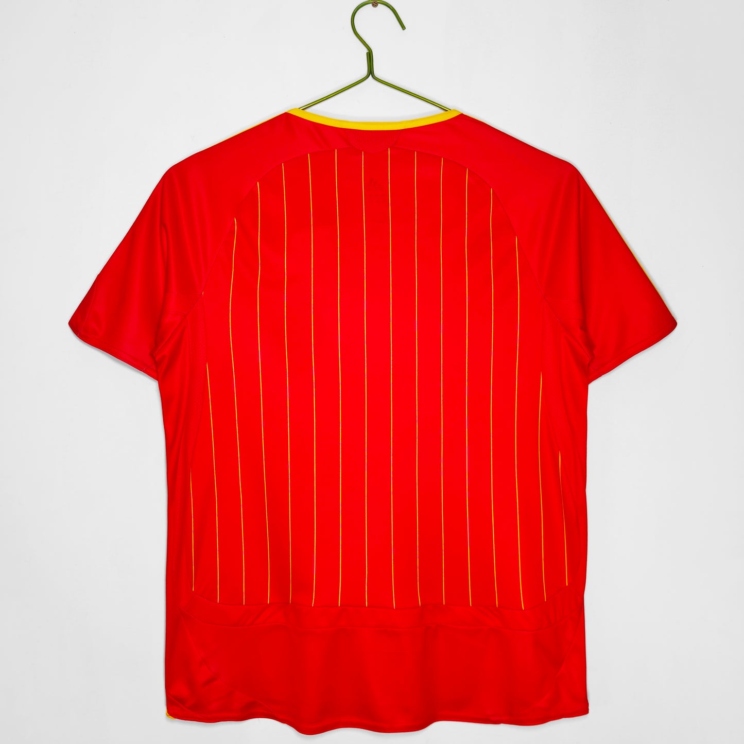 Spain 2006 home classic Jersey