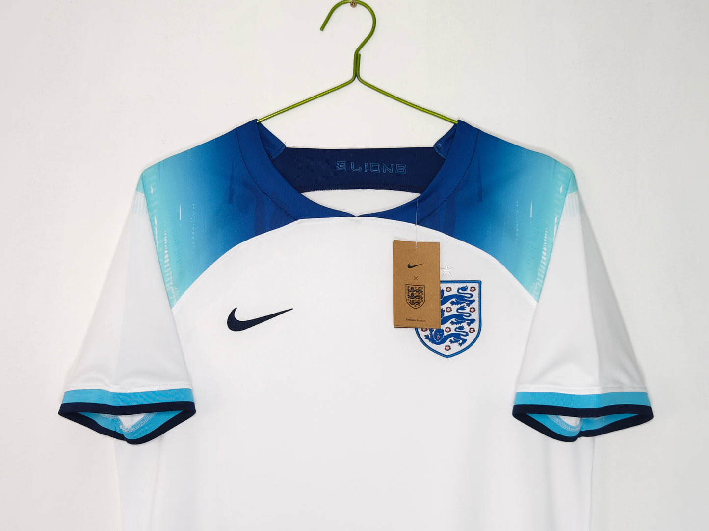 England 2022 home classic Jersey