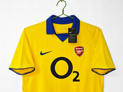 2003/04 Arsenal classic Jersey