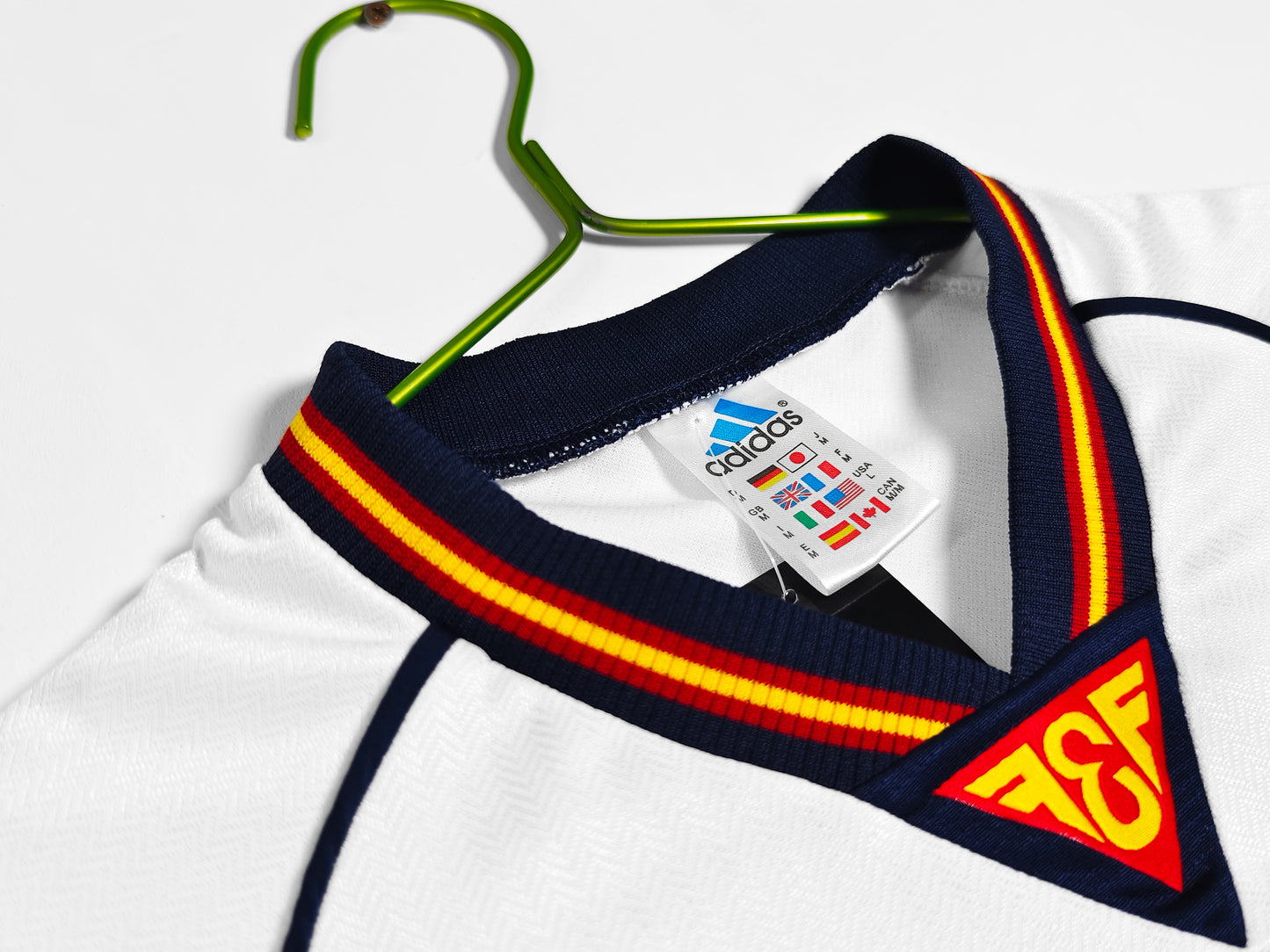 Spain 1998 classic Jersey
