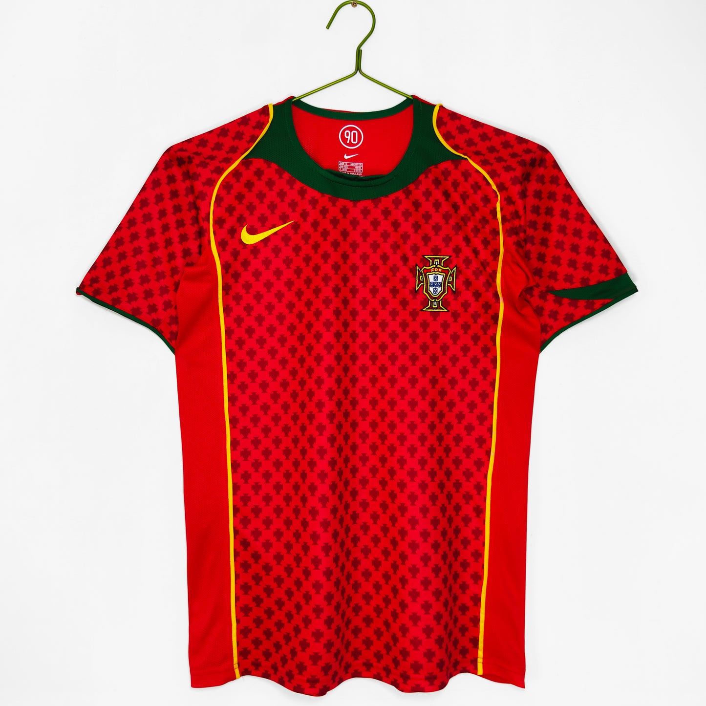 Portugal 2004 home classic Jersey