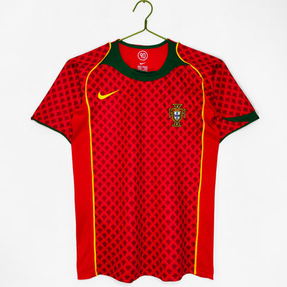 Portugal 2004 home classic Jersey