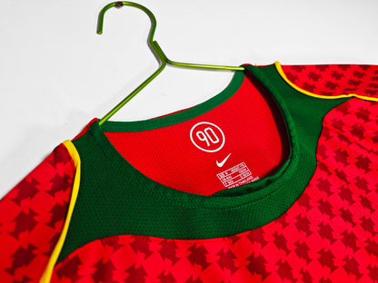 Portugal 2004 home classic Jersey
