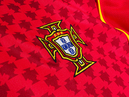 Portugal 2004 home classic Jersey