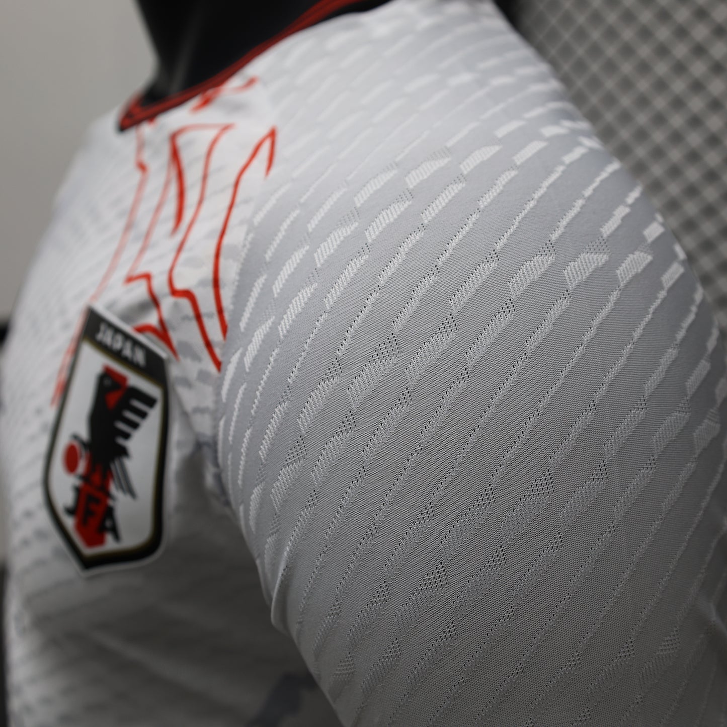 Japan (White Base with Samurai and Red Moon) Special edition