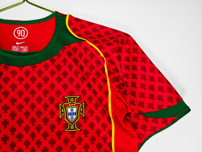 Portugal 2004 home classic Jersey