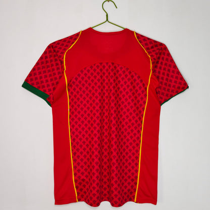 Portugal 2004 home classic Jersey