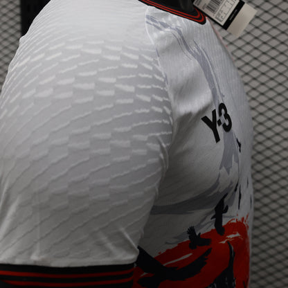 Japan (White Base with Samurai and Red Moon) Special edition