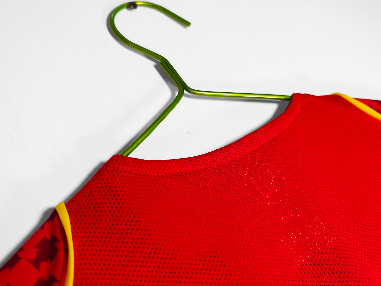 Portugal 2004 home classic Jersey