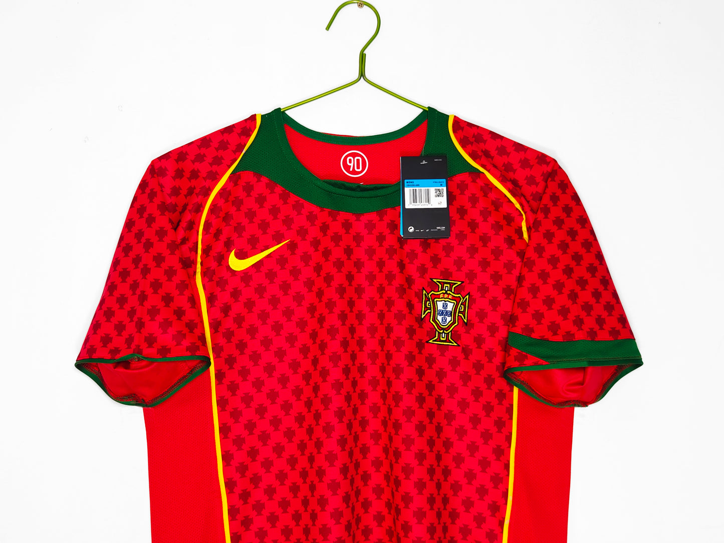 Portugal 2004 home classic Jersey