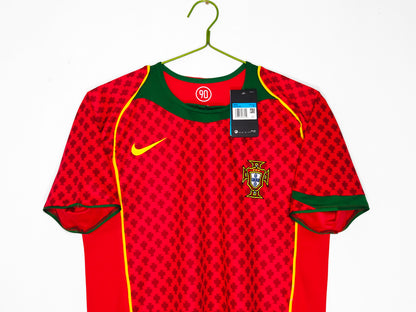 Portugal 2004 home classic Jersey