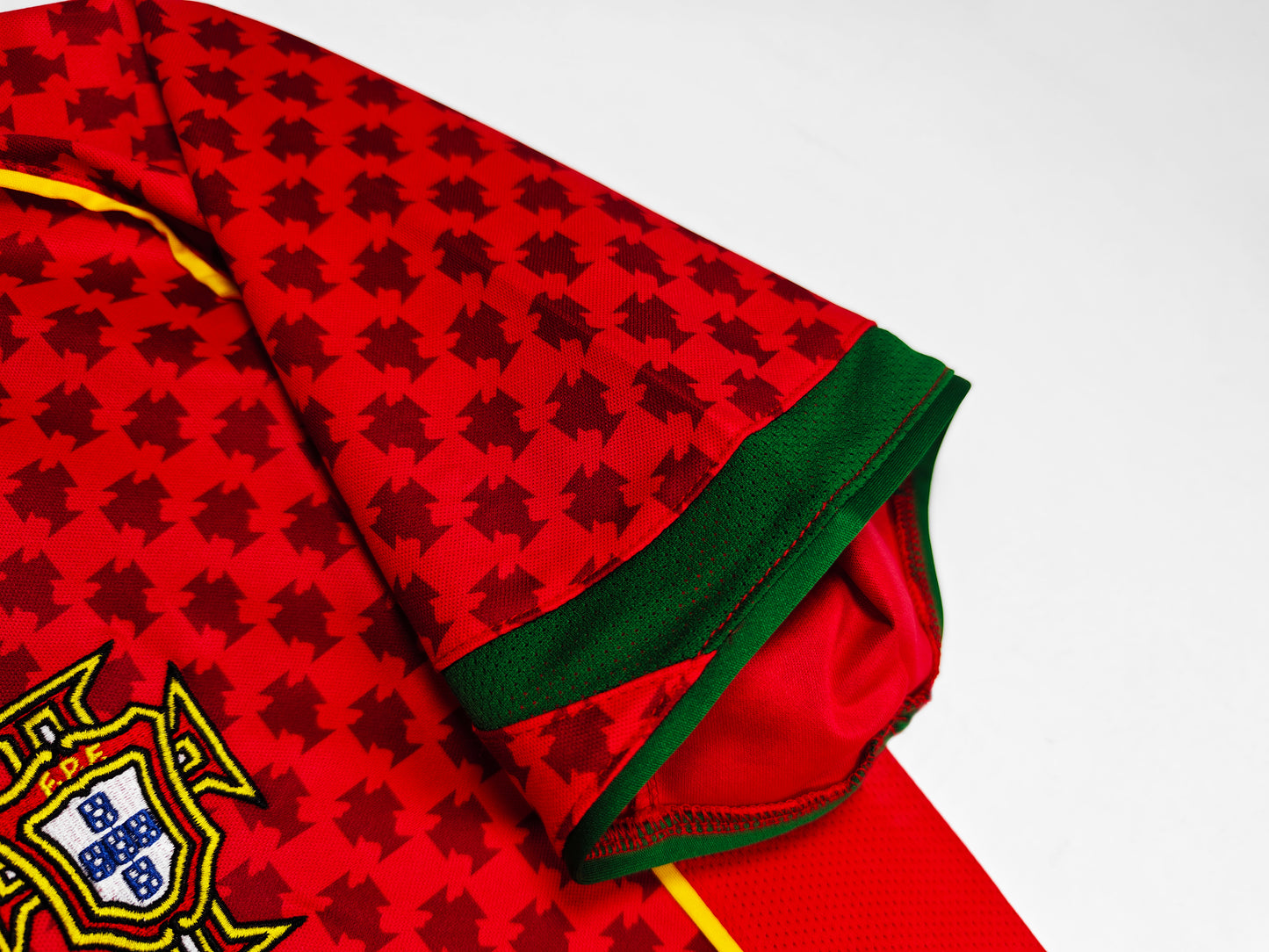 Portugal 2004 home classic Jersey