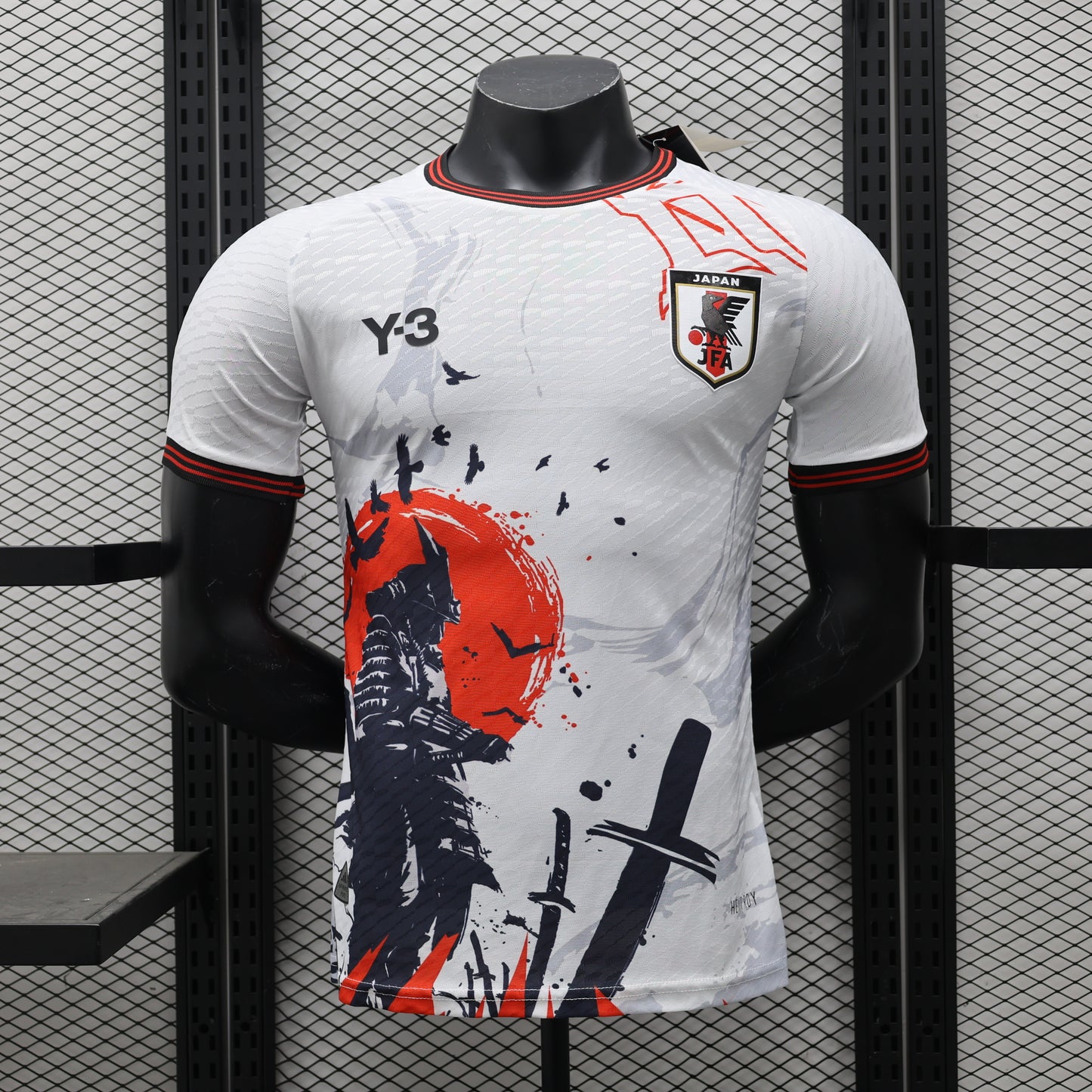 Japan (White Base with Samurai and Red Moon) Special edition