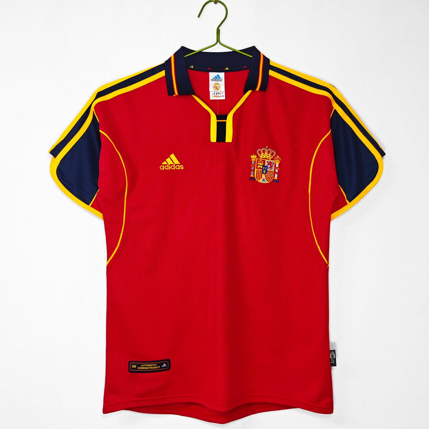 Spain 2000 home classic Jersey