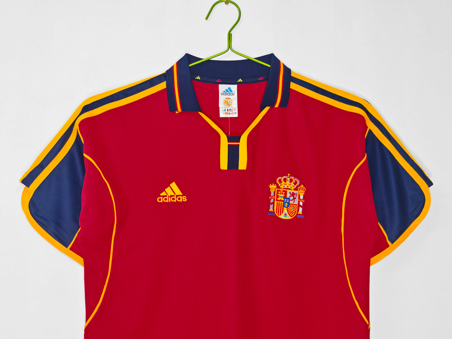 Spain 2000 home classic Jersey