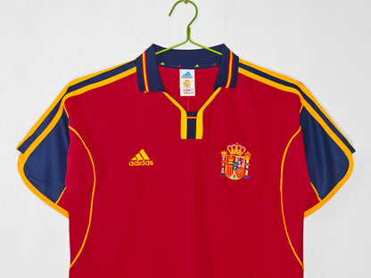 Spain 2000 home classic Jersey