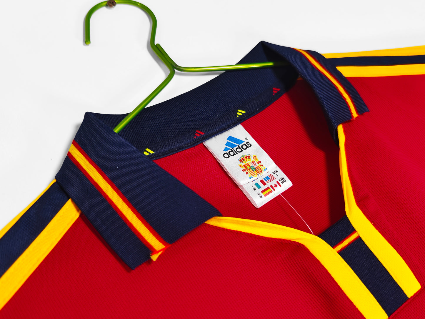 Spain 2000 home classic Jersey