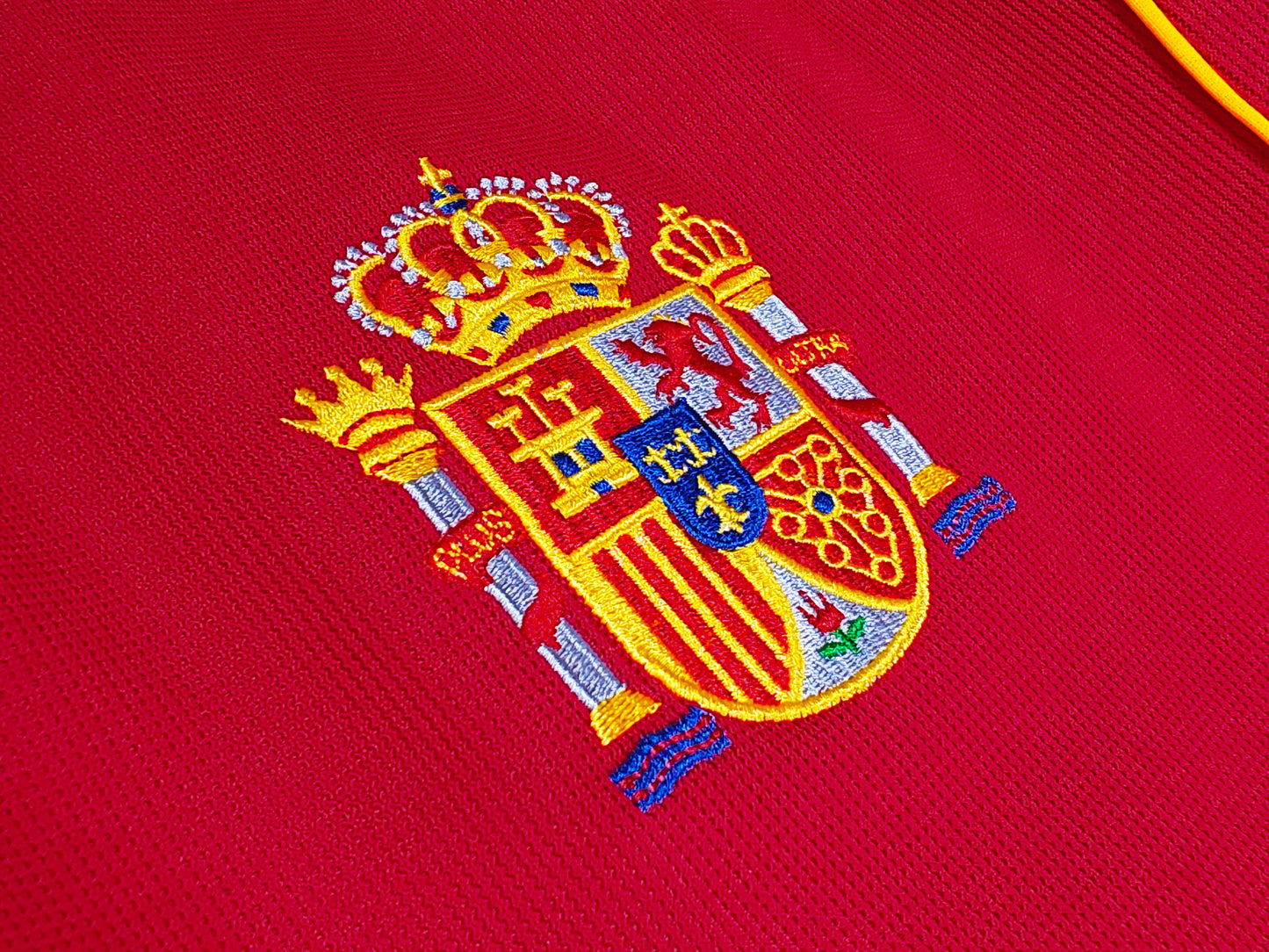 Spain 2000 home classic Jersey