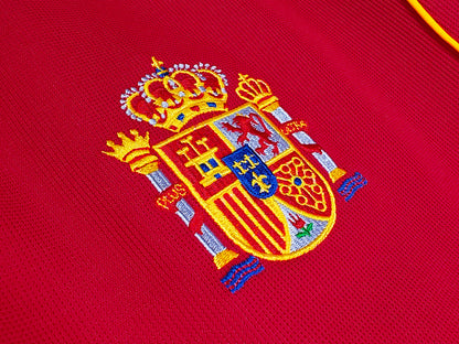 Spain 2000 home classic Jersey